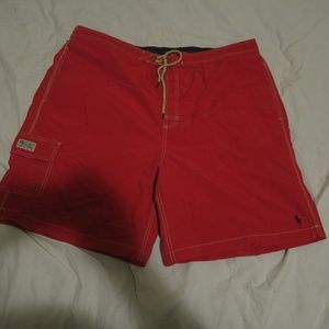 VTG 90s Ralph Lauren Swimwear Boardshorts 2XB 42x9